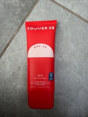 Tower 28 SPF 30 Face Guard - Red